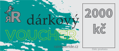 Dárkový voucher 2000 Kč