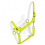Ohlávka Basic Mini - Barva popruhu Basic: neonově žlutá, Barva podšití Basic: světle zelená