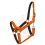 Ohlávka Basic Maxi - Barva popruhu Basic: hnědá, Barva podšití Basic: růžová