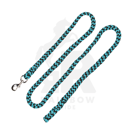 Vodítko na koně tyrkysové