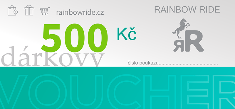 Dárkový voucher - Hodnota: 500 Kč